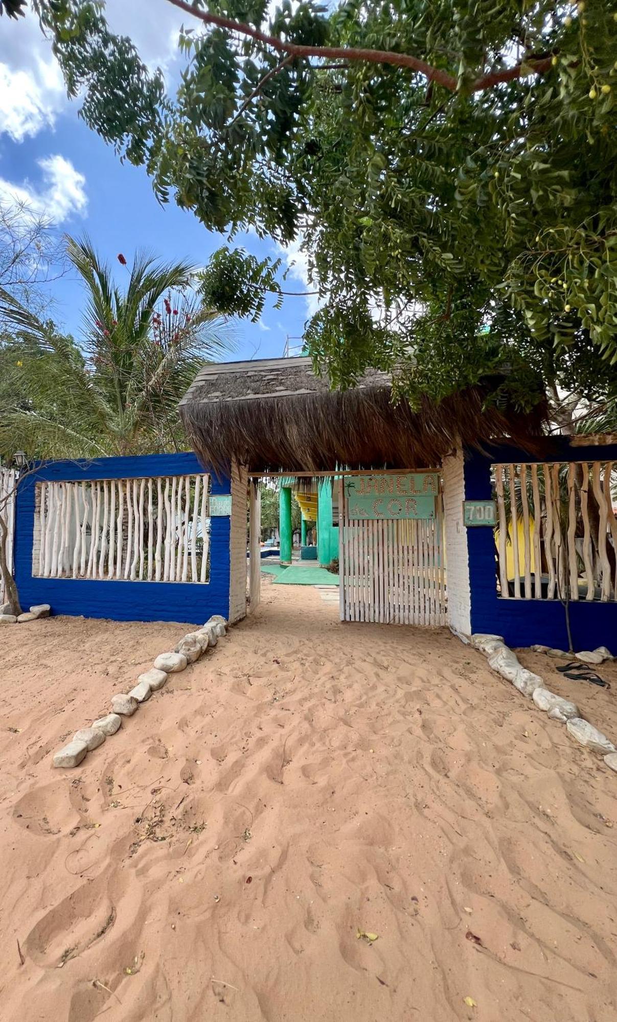 Pousada Janela da Cor Jijoca de Jericoacoara Bagian luar foto