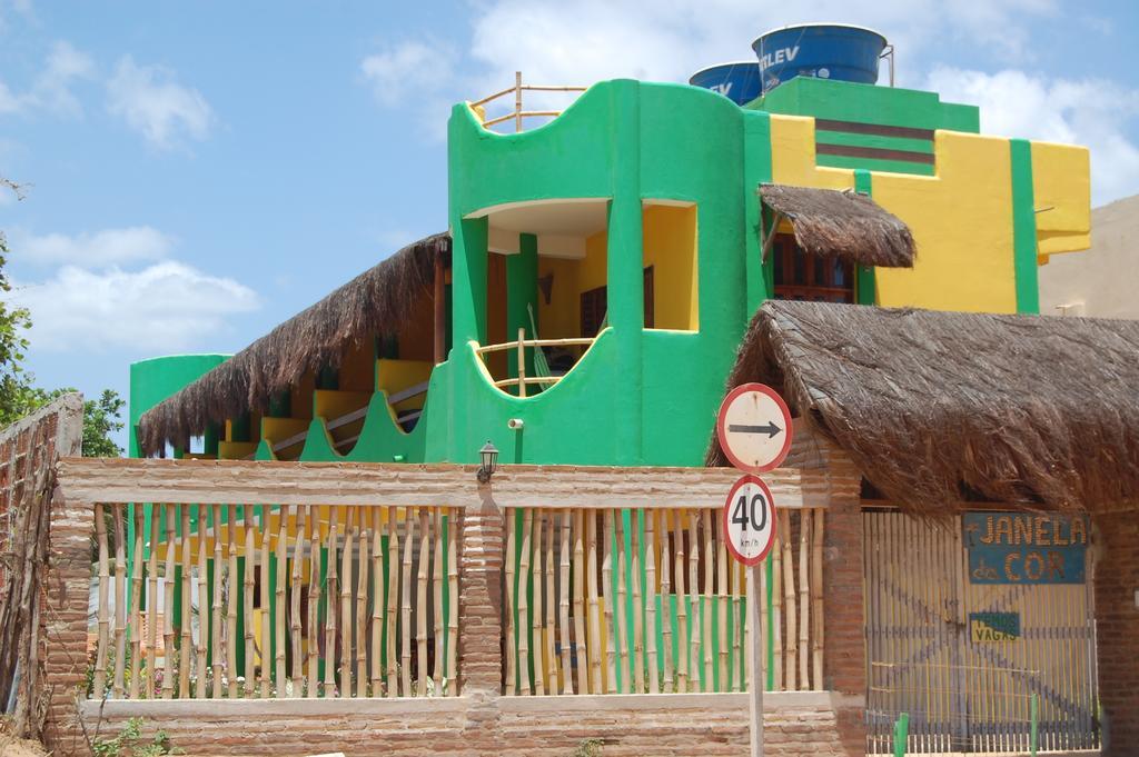 Pousada Janela da Cor Jijoca de Jericoacoara Bagian luar foto