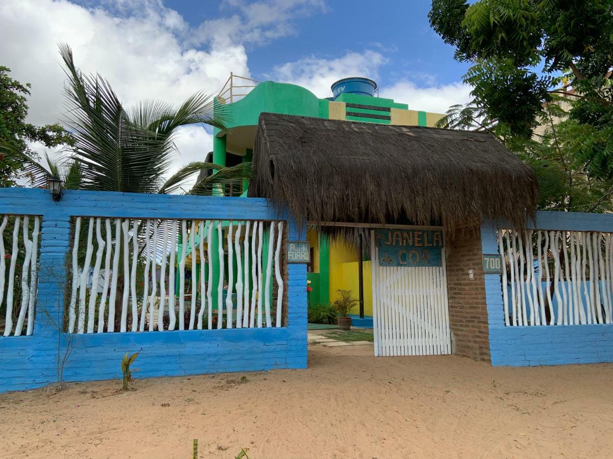 Pousada Janela da Cor Jijoca de Jericoacoara Bagian luar foto