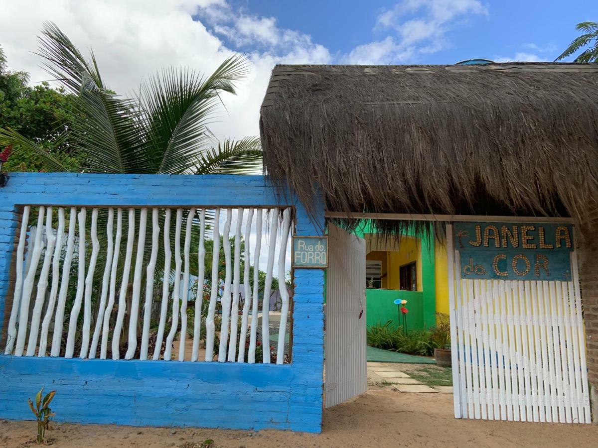 Pousada Janela da Cor Jijoca de Jericoacoara Bagian luar foto