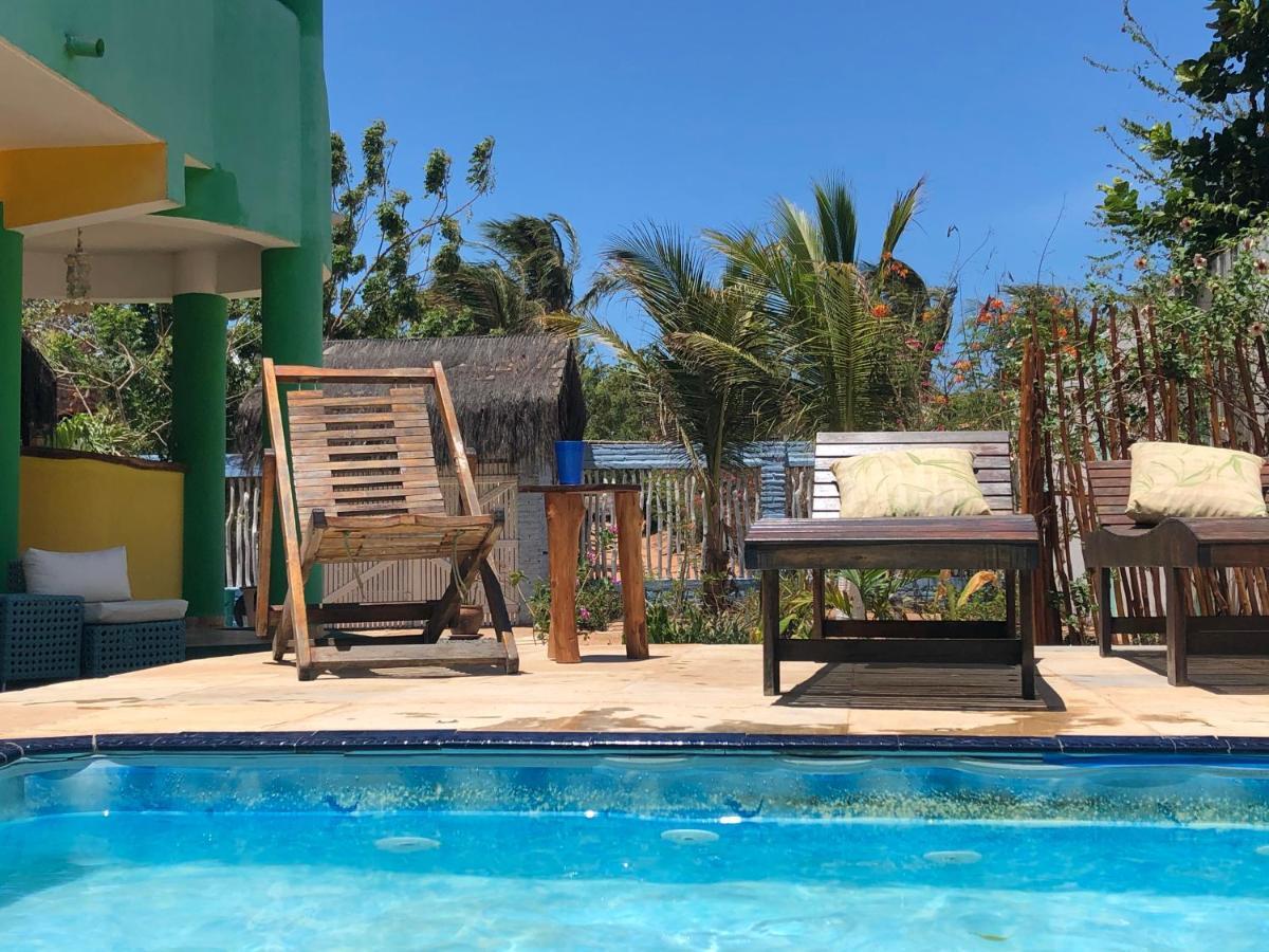 Pousada Janela da Cor Jijoca de Jericoacoara Bagian luar foto