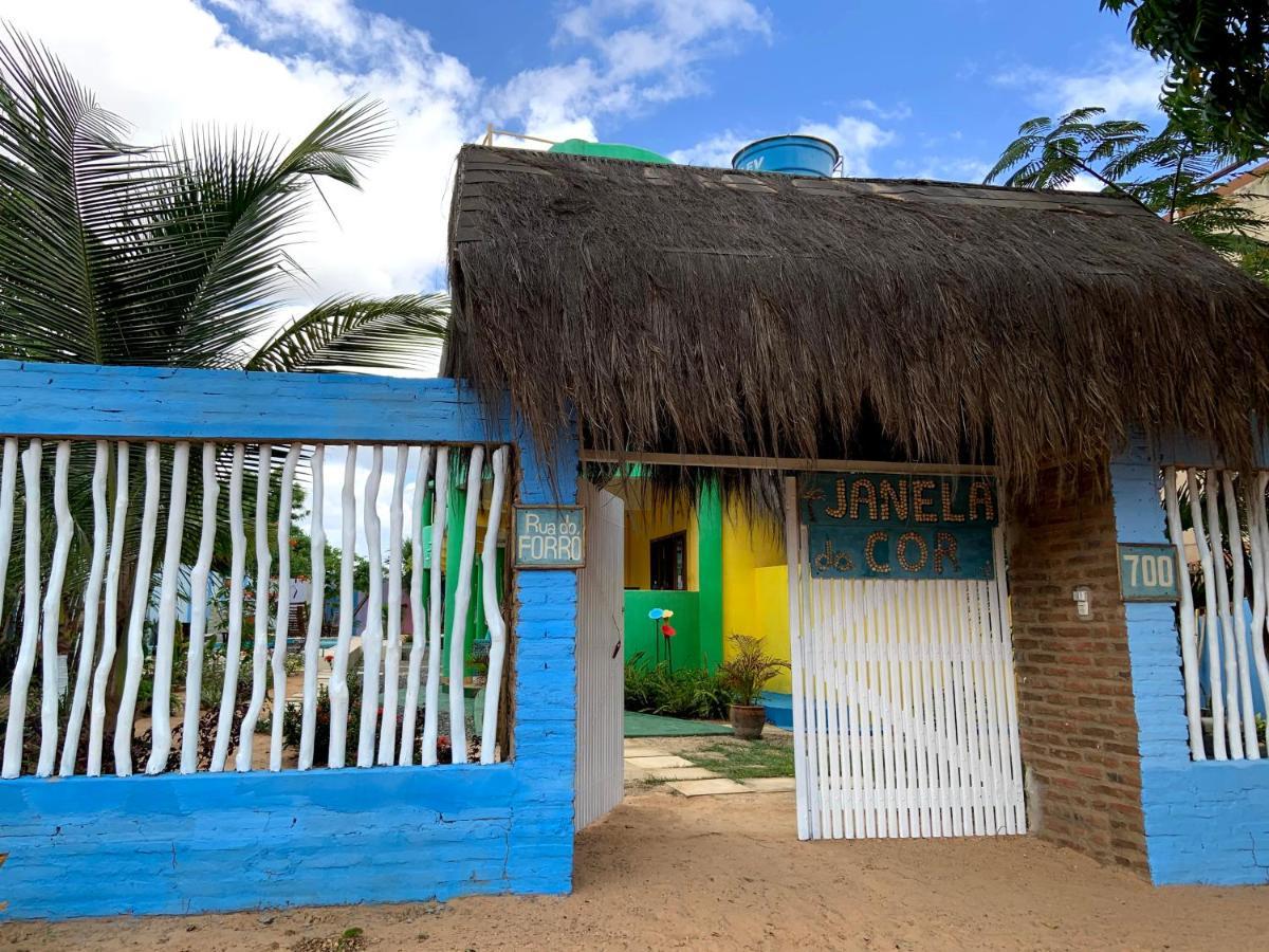 Pousada Janela da Cor Jijoca de Jericoacoara Bagian luar foto